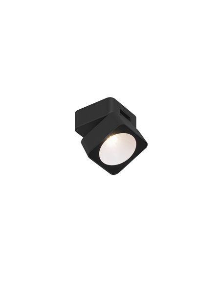 Aplique de pared de exterior Tilt – FORLIGHT – Lámpara de aluminio, LED 3000K 750 lm IP44