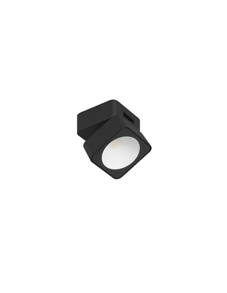 Aplique de pared de exterior Tilt – FORLIGHT – Lámpara de aluminio, LED 3000K 750 lm IP44