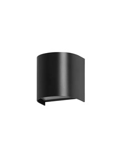Aplique de pared de exterior Foix – FORLIGHT – Lámpara en 2 tamaños, GU10 IP65, Apto para ambientes salinos