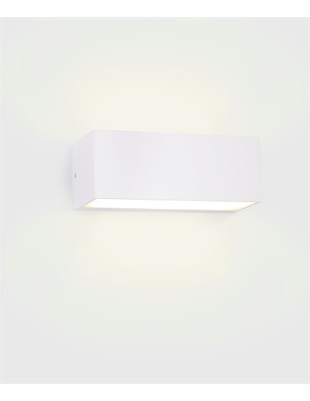 Aplique de pared de exterior Ara – FORLIGHT – Lámpara moderna, E27 15W, Apto para ambientes salinos