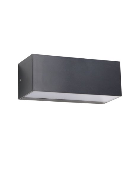Aplique de pared de exterior Ara – FORLIGHT – Lámpara moderna, E27 15W, Apto para ambientes salinos