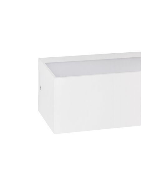Aplique de pared de exterior Ara – FORLIGHT – Lámpara moderna, E27 15W, Apto para ambientes salinos