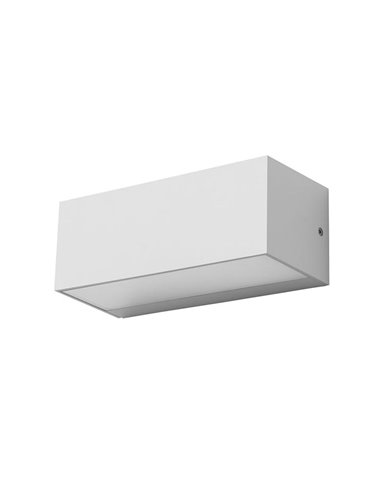 Aplique de pared de exterior Ara – FORLIGHT – Lámpara moderna, E27 15W, Apto para ambientes salinos