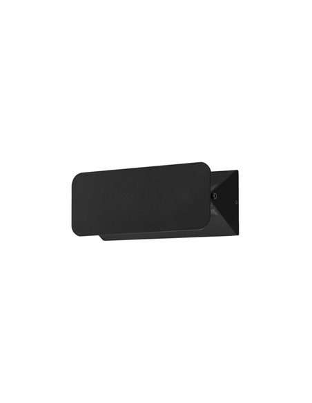 Aplique de pared de exterior Shape – FORLIGHT – Lámpara de aluminio, Apto para instalar en vertical y horizontal, LED 3000K IP44