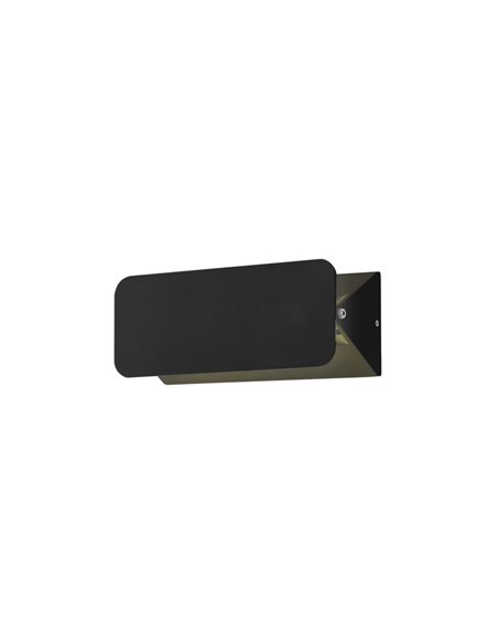 Aplique de pared de exterior Shape – FORLIGHT – Lámpara de aluminio, Apto para instalar en vertical y horizontal, LED 3000K IP44