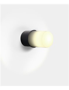 Lámpara de techo/pared de exterior Port – FORLIGHT – Lámpara apta para ambientes salinos, E27 IP54
