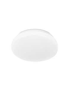 Lámpara de techo Olra – FORLIGHT – Plafón blanco LED 3000K 2400 lm, Diámetro: 38 cm