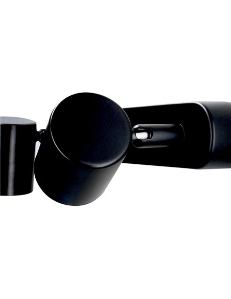 Foco de techo Keeper – FORLIGHT – Lámpara moderna con 2 o 3 luces, GU10