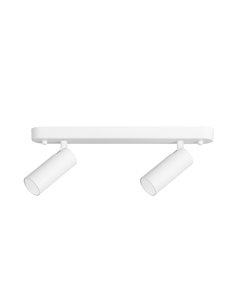 Foco de techo Logos – FORLIGHT – Lámpara regleta con 2 o 3 luces, Lámpara LED 3000K