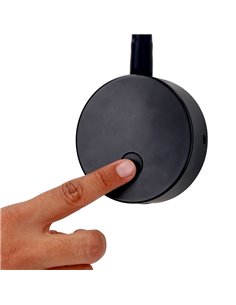 Aplique de pared Crobat – FORLIGHT – Lámpara de lectura en 2 colores, LED 3000K 450 lm, Brazo orientable