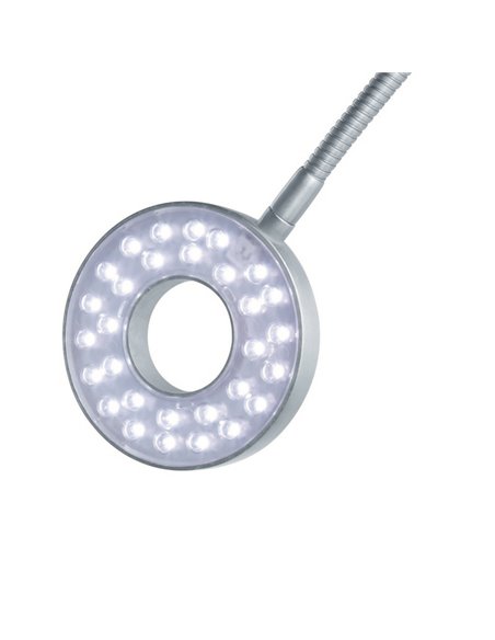 Aplique de pared Llit – FORLIGHT – Lámpara de lectura níquel satinado, LED 4000K