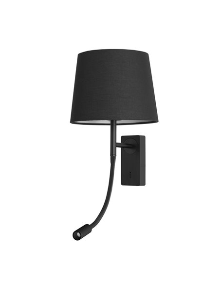 Aplique de pared Janet – FORLIGHT – Lámpara de lectura en 2 colores, LED 3000K