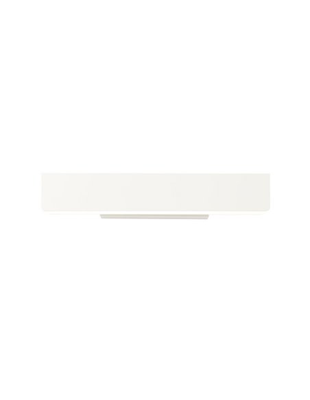 Aplique de pared Ander – FORLIGHT – Lámpara con pantalla orientable blanca, LED 3000K 720 lm