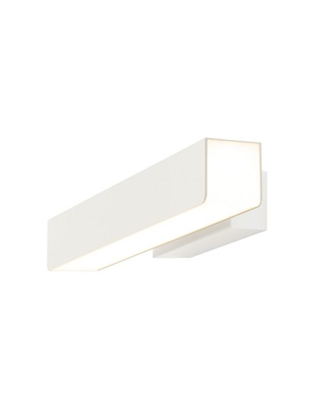 Aplique de pared Ander – FORLIGHT – Lámpara con pantalla orientable blanca, LED 3000K 720 lm