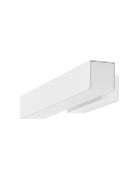 Aplique de pared Ander – FORLIGHT – Lámpara con pantalla orientable blanca, LED 3000K 720 lm
