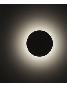 Aplique de pared Roc – FORLIGHT – Lámpara minimalista para pared, LED 3000K 770 lm, Diámetro: 21,5 cm 2