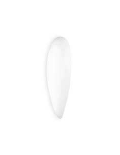 Aplique de pared Glass – FORLIGHT – Lámpara de cristal blanca, Disponible en 2 medidas 2