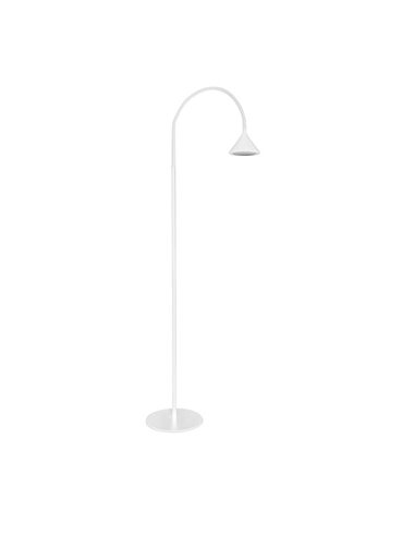 Lámpara de pie Ding – FORLIGHT – Lámpara tipo arco en 2 colores, LED 3000K 520 lm