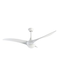 Ventilador de techo con luz Helix – FORLIGHT – Motor DC, 5 velocidades, LED 3000K 540 lm