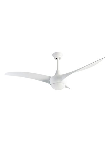 Ventilador de techo con luz Helix – FORLIGHT – Motor DC, 5 velocidades, LED 3000K 540 lm