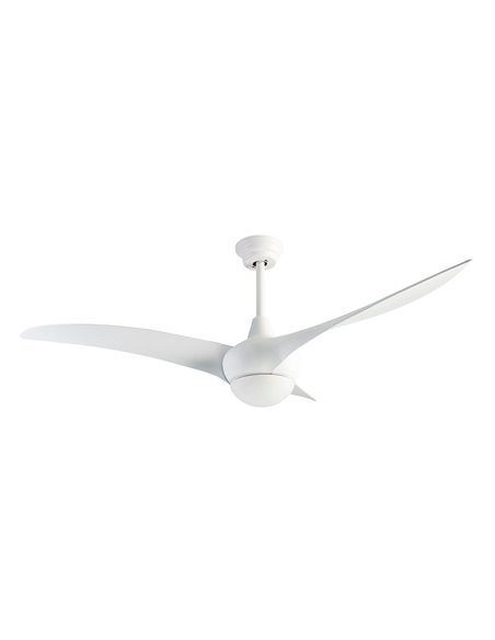 Ventilador de techo con luz Helix – FORLIGHT – Motor DC, 5 velocidades, LED 3000K 540 lm