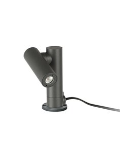 Lámpara sobremuro orientable Spy-1 - Faro 2