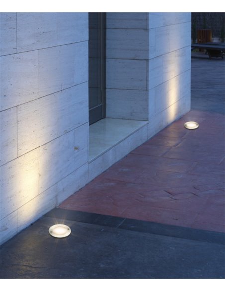 Lámpara empotrable para suelo Nat 1 - Cristher - Novolux Lighting