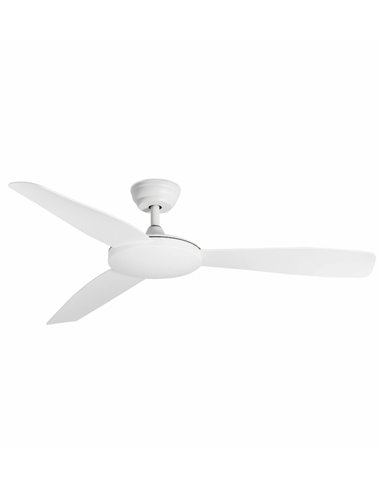 Ventilador de techo sin luz blanco con motor DC SMART Islot - Faro