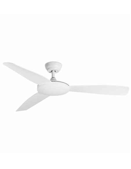 Ventilador de techo sin luz blanco con motor DC SMART Islot - Faro
