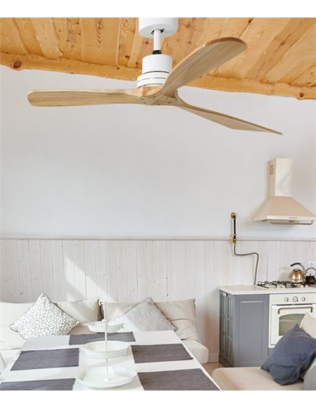 Ventilador de techo sin luz Breeze – Exo – Novolux Lighting