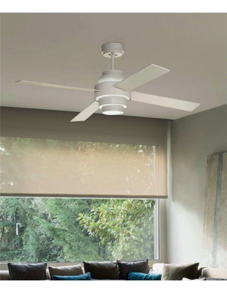 Ventilador de techo con luz Disc - Faro