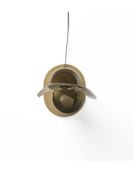 Lámpara de pie Stockholm – Punt Mobles – Pantalla de aluminio en 3 colores, LED regulable 2700K, Altura: 175 cm