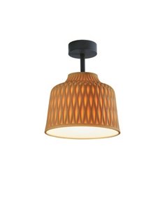 Plafón de techo Soft – Bover – Lámpara de exterior de silicona, Disponible en 3 acabados, Diámetro: 30 cm 2