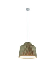 Lámpara colgante Soft – Bover – Lámpara decorativa de silicona, Disponible en 3 acabados, Diámetro: 30 cm 2