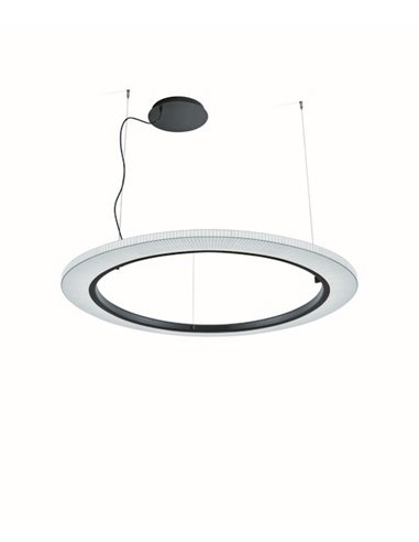 Lámpara colgante Roda – Bover – Lámpara circular en 3 tamaños, LED Regulable 1-10V