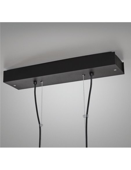 Lámpara colgante Bol – Bover – Decorativa con 6 luces, LED Regulable TRIAC