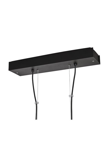 Lámpara colgante Bol – Bover – Decorativa con 6 luces, LED Regulable TRIAC