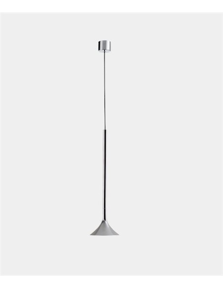 Lámpara colgante Alive – LedsC4 – Disponible en negro o cromo, LED 2700K 492 lm