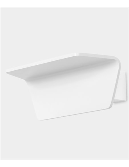 Aplique de pared Neu – LedsC4 – Lámapra blanca, LED 3000K regulable