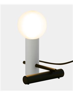 Lámpara de mesa Nude Tiny – LedsC4 – Lámpara minimalista en 3 colores 2
