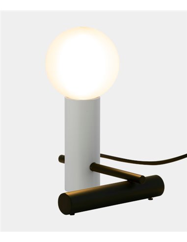 Lámpara de mesa Nude Tiny – LedsC4 – Lámpara minimalista en 3 colores
