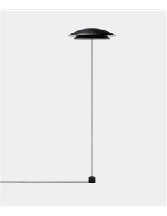 Lámpara de pie/techo Noway Double – LedsC4 – Lámpara minimalista en 2 colores, LED 3000K