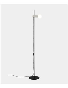 Lámpara de pie Nude Single – LedsC4 – Lámpara de pie minimalista, Disponible en 3 tamaños