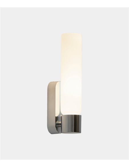 Aplique de pared Dresde – LedsC4 – Lámpara para baño de cristal, 2 colores, LED 3000K