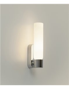 Aplique de pared Dresde – LedsC4 – Lámpara para baño de cristal, 2 colores, LED 3000K