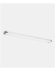 Aplique de pared Toi – LedsC4 – Lámpara para baño LED 3000K, Largo: 84,5 cm