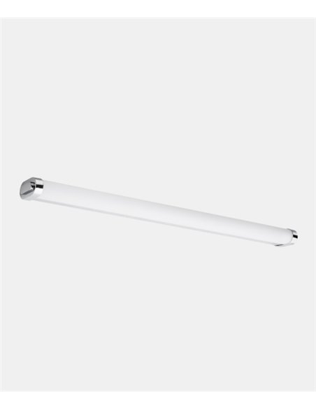 Aplique de pared Toi – LedsC4 – Lámpara para baño LED 3000K, Largo: 84,5 cm