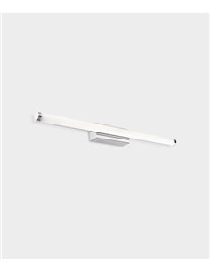 Aplique de pared Toilet – LedsC4 – Lámpara para espejo de baño, Disponible en 4 tamaños, LED 3000K 2