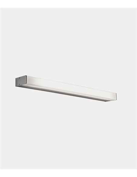 Aplique de pared Toilet Q – LedsC4 – Lámpara para espejo de baño, Disponible en 2 tamaños, LED 3000K