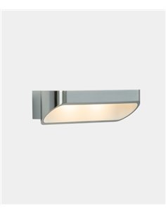 Aplique de pared Oval – LedsC4 – Lámpara en 2 colores, LED 3000K 877 lm, Regulable corte de fase